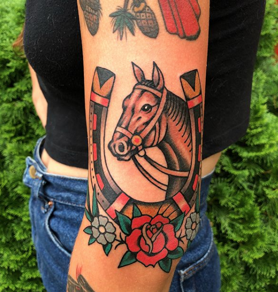 Benjamin Barnhart - Scapegoat Tattoo