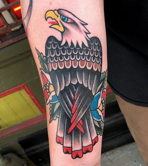 Benjamin Barnhart - Scapegoat Tattoo