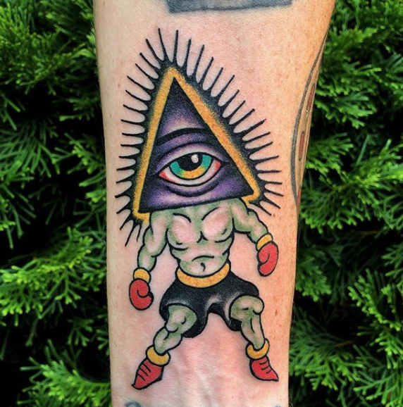 Benjamin Barnhart - Scapegoat Tattoo