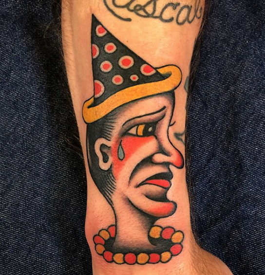 Benjamin Barnhart - Scapegoat Tattoo