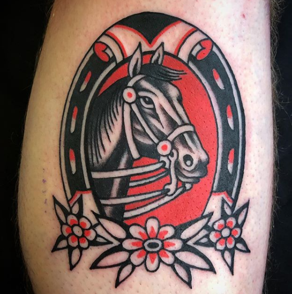Benjamin Barnhart - Scapegoat Tattoo