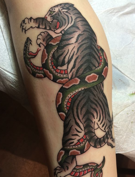 Benjamin Barnhart - Scapegoat Tattoo