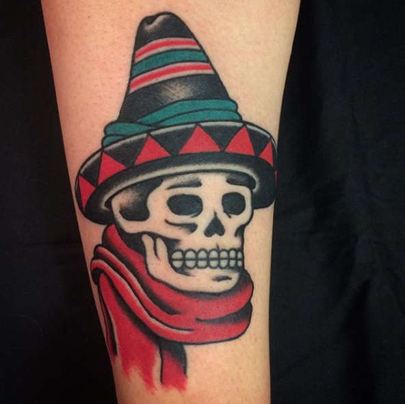 Benjamin Barnhart - Scapegoat Tattoo