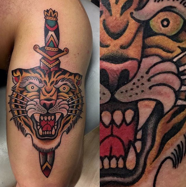 Benjamin Barnhart - Scapegoat Tattoo