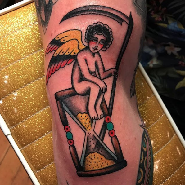 Benjamin Barnhart - Scapegoat Tattoo