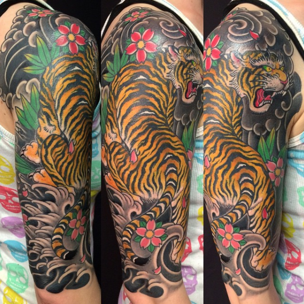 Benjamin Barnhart - Scapegoat Tattoo