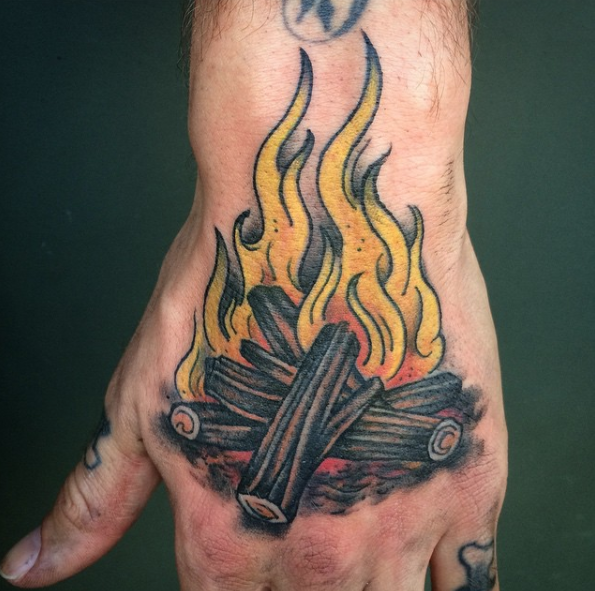 Benjamin Barnhart - Scapegoat Tattoo