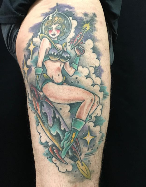 Khalil Linane - Iron Mountain Tattoo