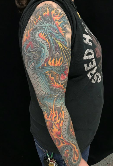 Khalil Linane - Iron Mountain Tattoo