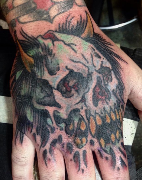 Khalil Linane - Iron Mountain Tattoo