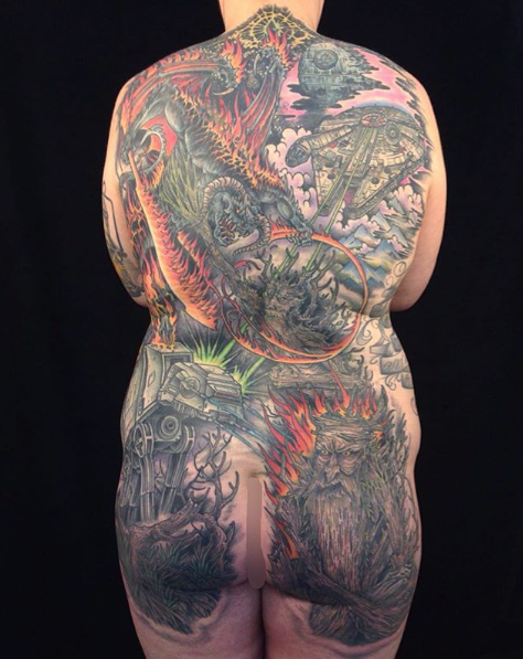 Khalil Linane - Iron Mountain Tattoo