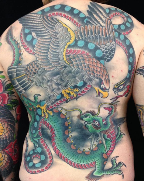 Khalil Linane - Iron Mountain Tattoo