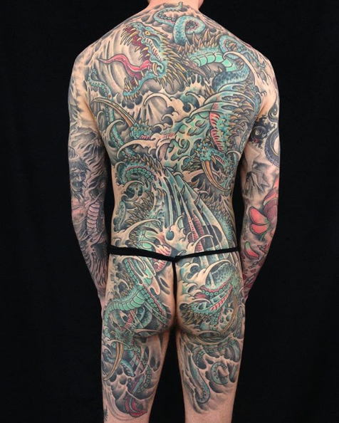 Khalil Linane - Iron Mountain Tattoo