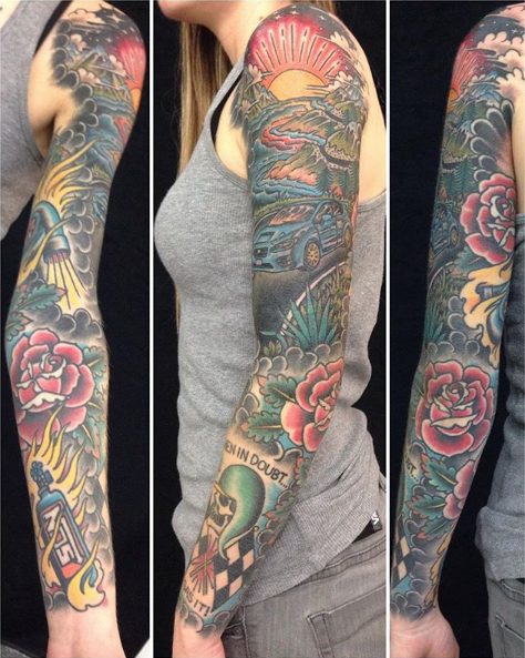 Khalil Linane - Iron Mountain Tattoo
