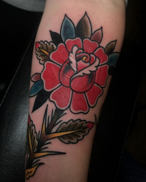 Brandon Bear - Black Sea Tattoo