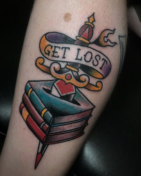 Brandon Bear - Black Sea Tattoo