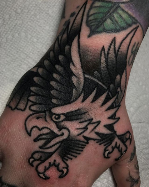 Brandon Bear - Black Sea Tattoo