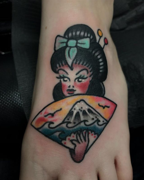 Brandon Bear - Black Sea Tattoo