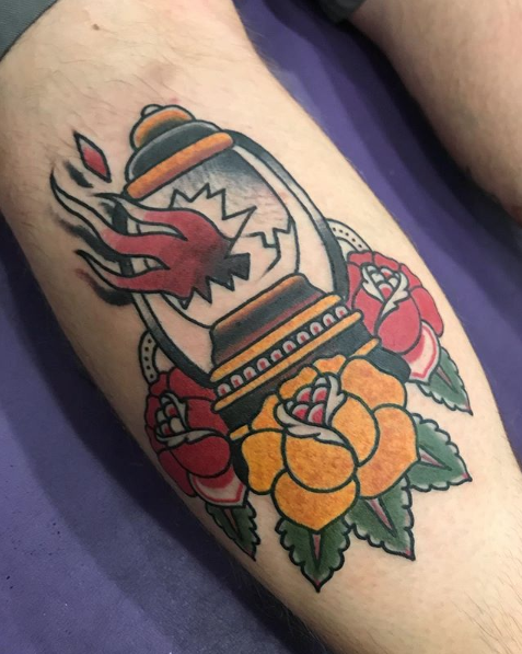 Brandon Bear - Black Sea Tattoo