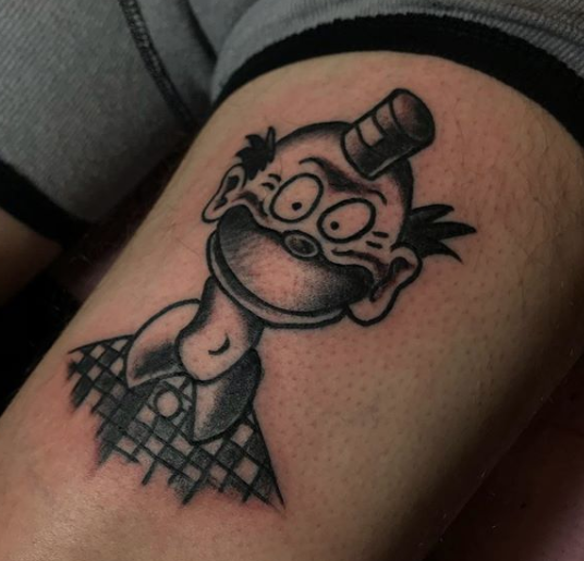 Brandon Bear - Black Sea Tattoo