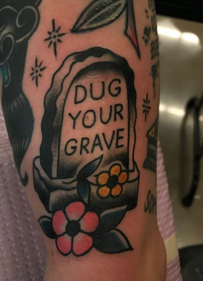 Brandon Bear - Black Sea Tattoo