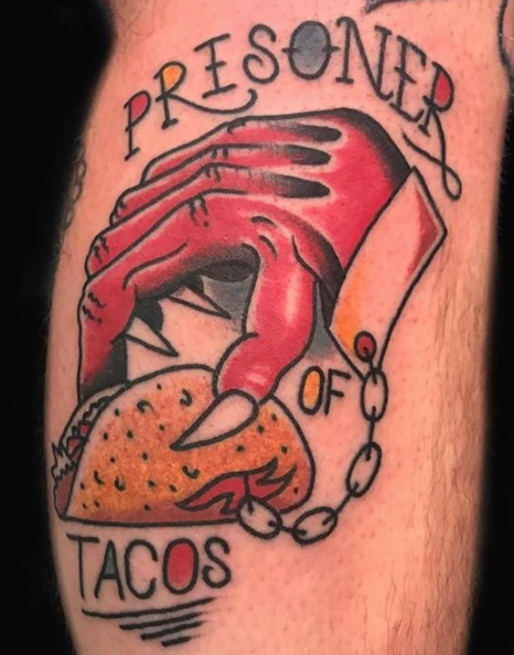 Brandon Bear - Black Sea Tattoo