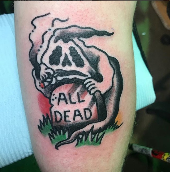 Brandon Bear - Black Sea Tattoo