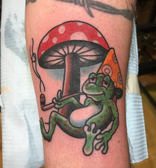 Brandon Bear - Black Sea Tattoo