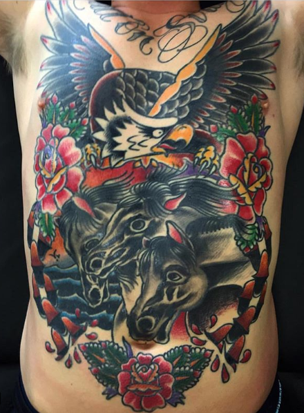 Brandon Bear - Black Sea Tattoo