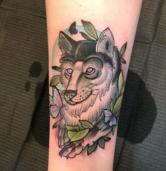 Peter Crowell - Lighthouse Tattoo Club