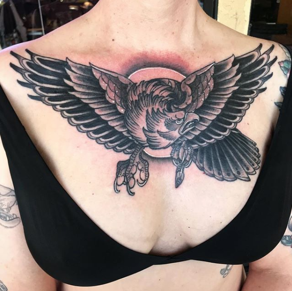 Peter Crowell - Lighthouse Tattoo Club