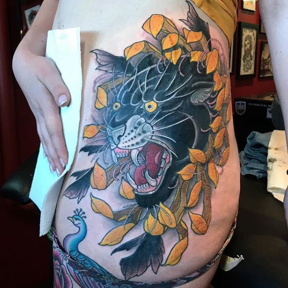 Peter Crowell - Lighthouse Tattoo Club