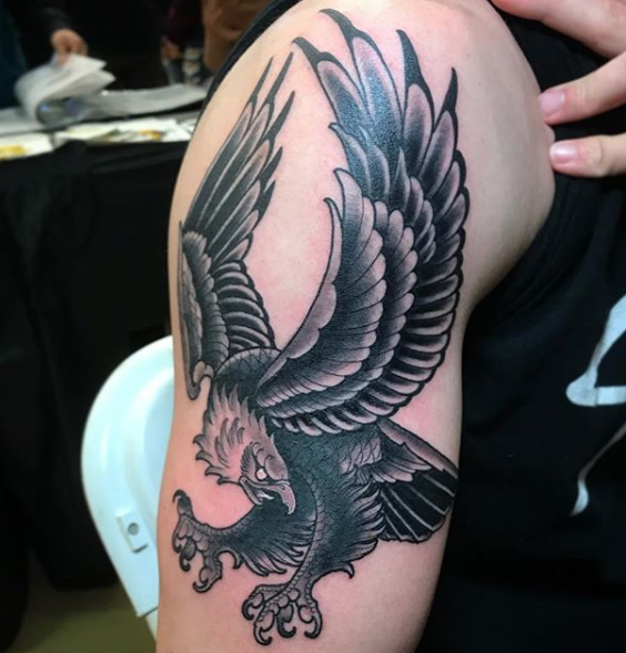 Peter Crowell - Lighthouse Tattoo Club