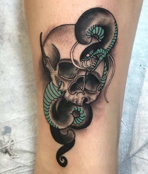 Peter Crowell - Lighthouse Tattoo Club