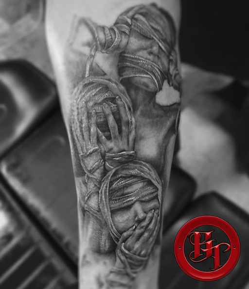 Brian Thomas - Artifex Tattoo Collective