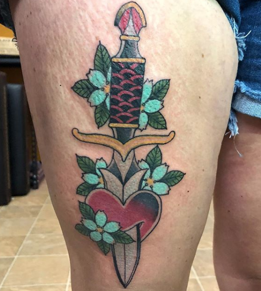 Drew Browning - Lighthouse Tattoo Club