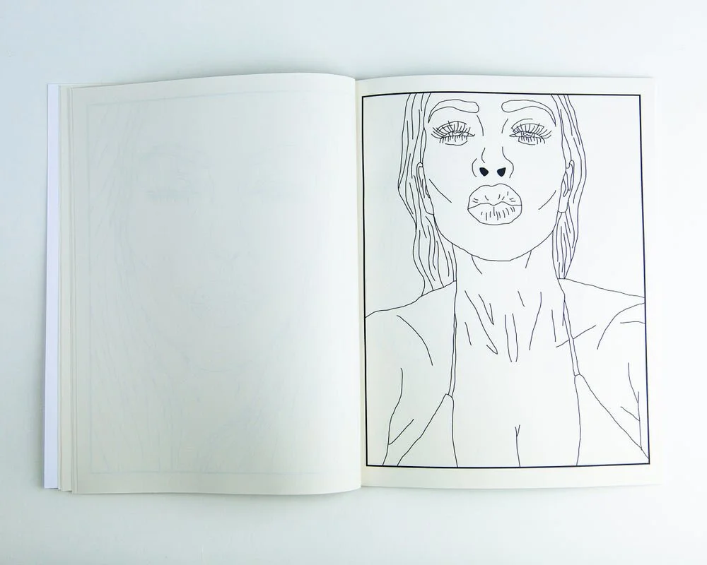Kim Kardashian Coloring Book — PULLPROOF