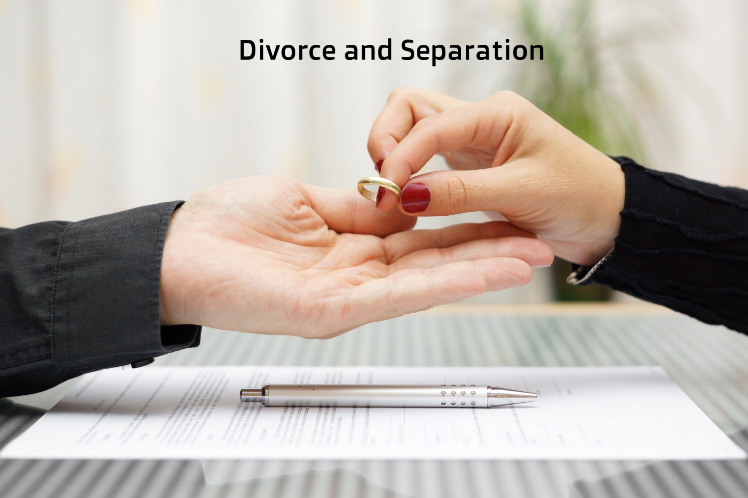 Copy of Divorce and Separation