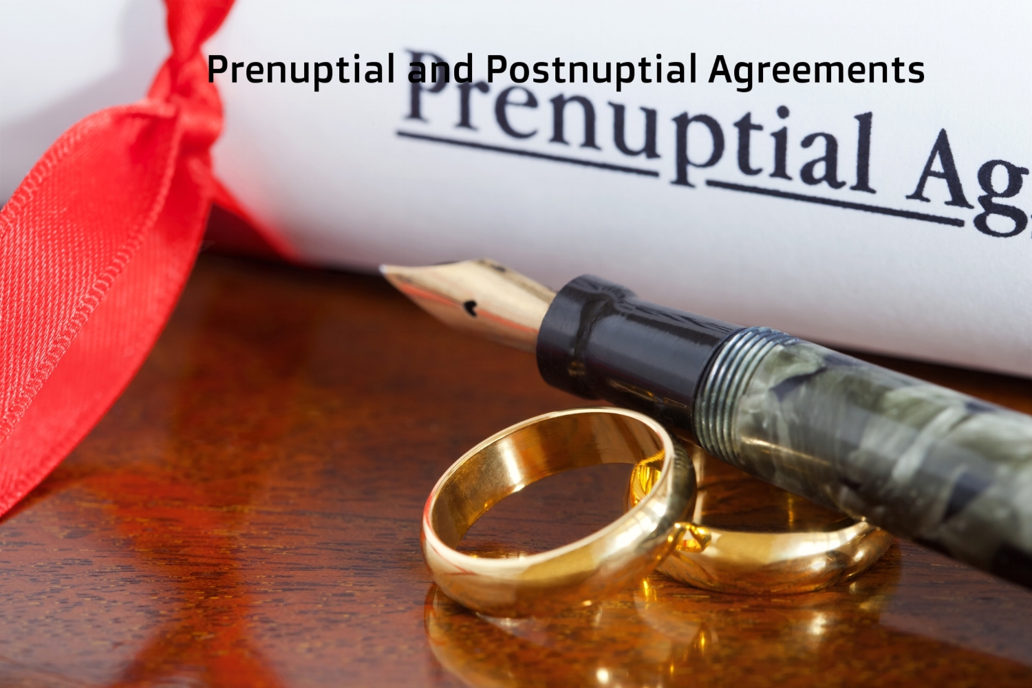 Prenuptial and Postnuptial Agreements