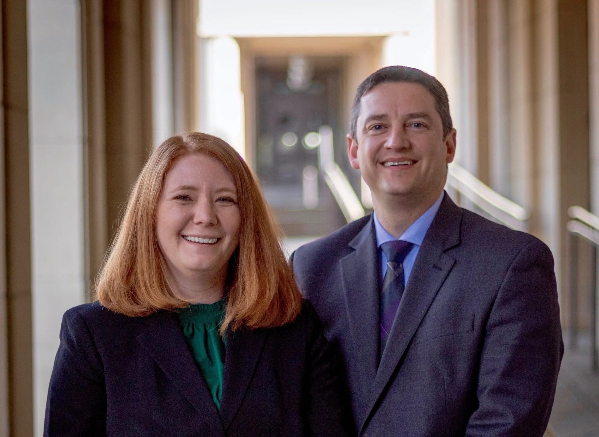Anna Dominick and Carl Devine - Attorneys in Lexington, KY focusing on family law including divorce, child custody, child support, separation, maintenance/alimony, adoptions, domestic violence, high net worth asset division, and prenuptial and postnuptial agreements.