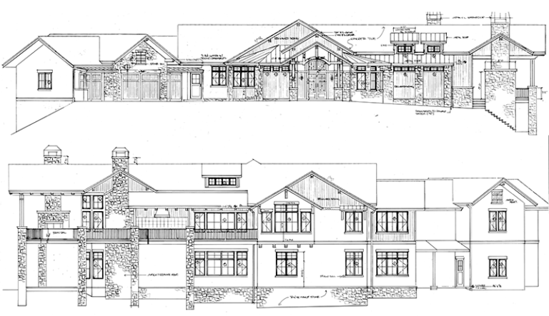 Home Design: Winegard Design Group | Partnered: Mountain Realty & Development
