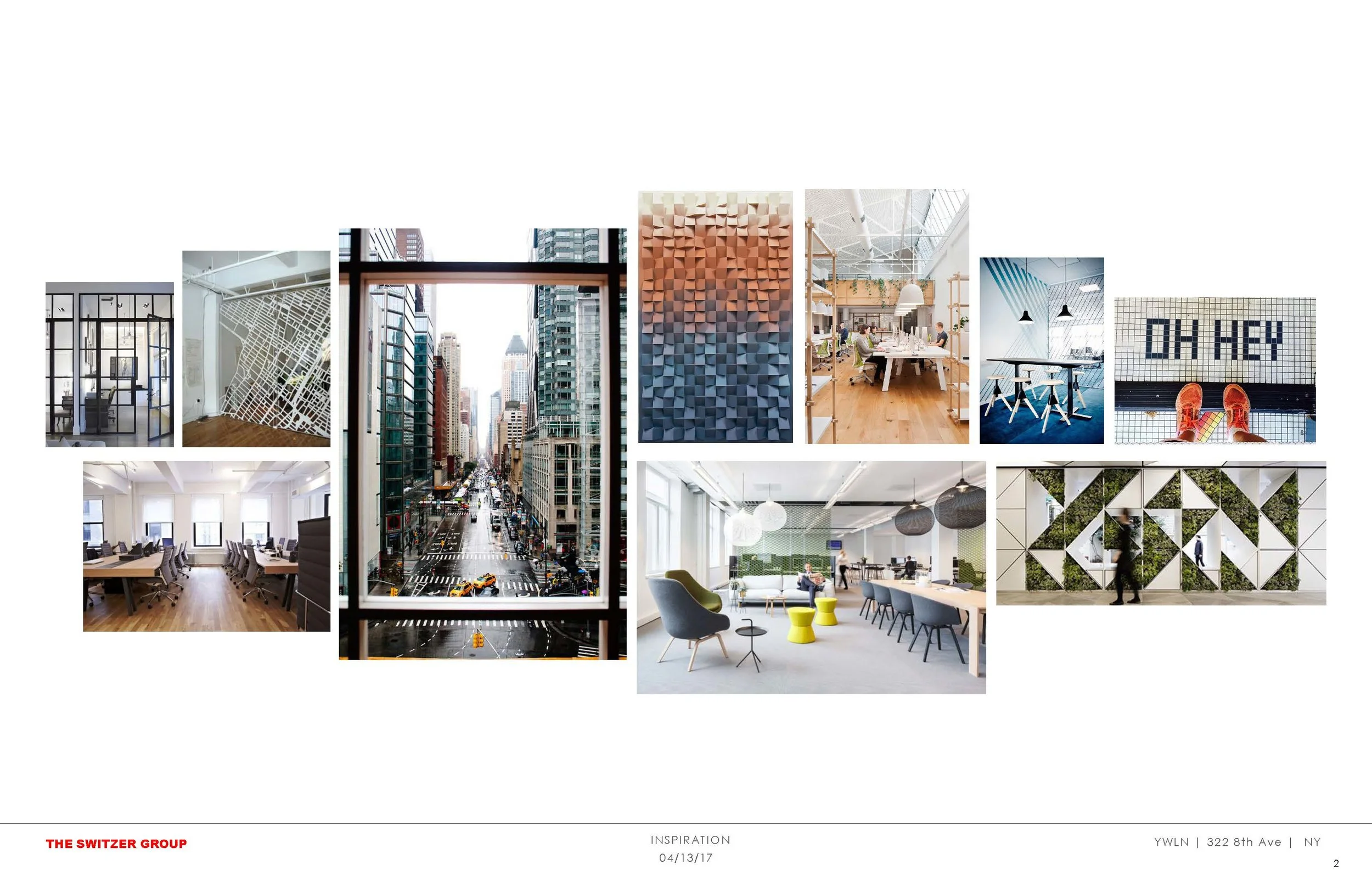 Mood Board For Inspiration 