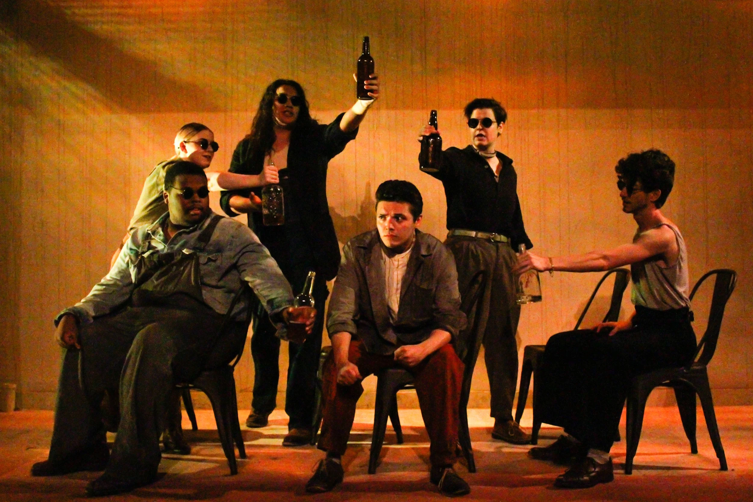 The Hairy Ape by Eugene O'Neill
