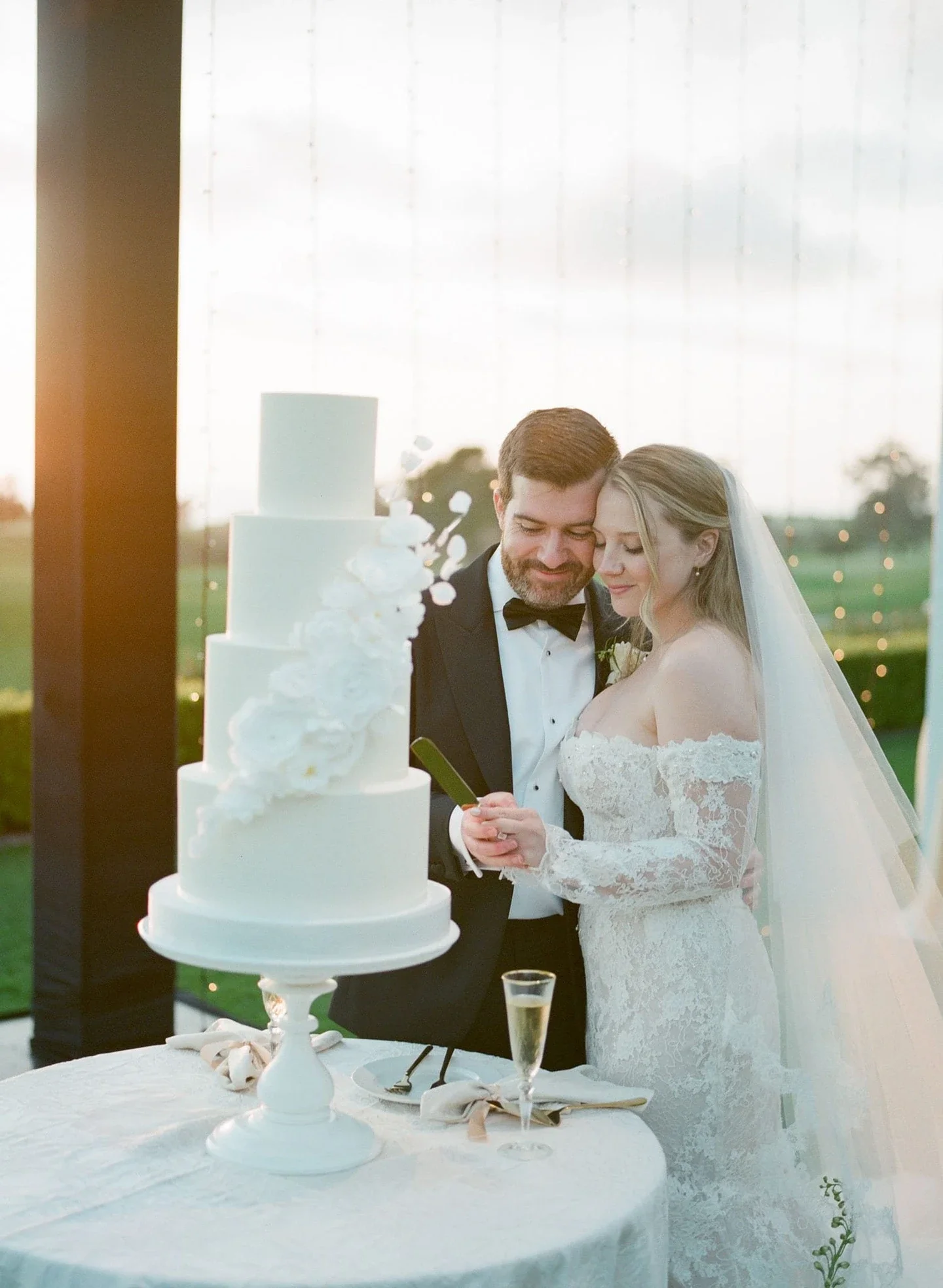 Cydney Lodge cake couple.webp