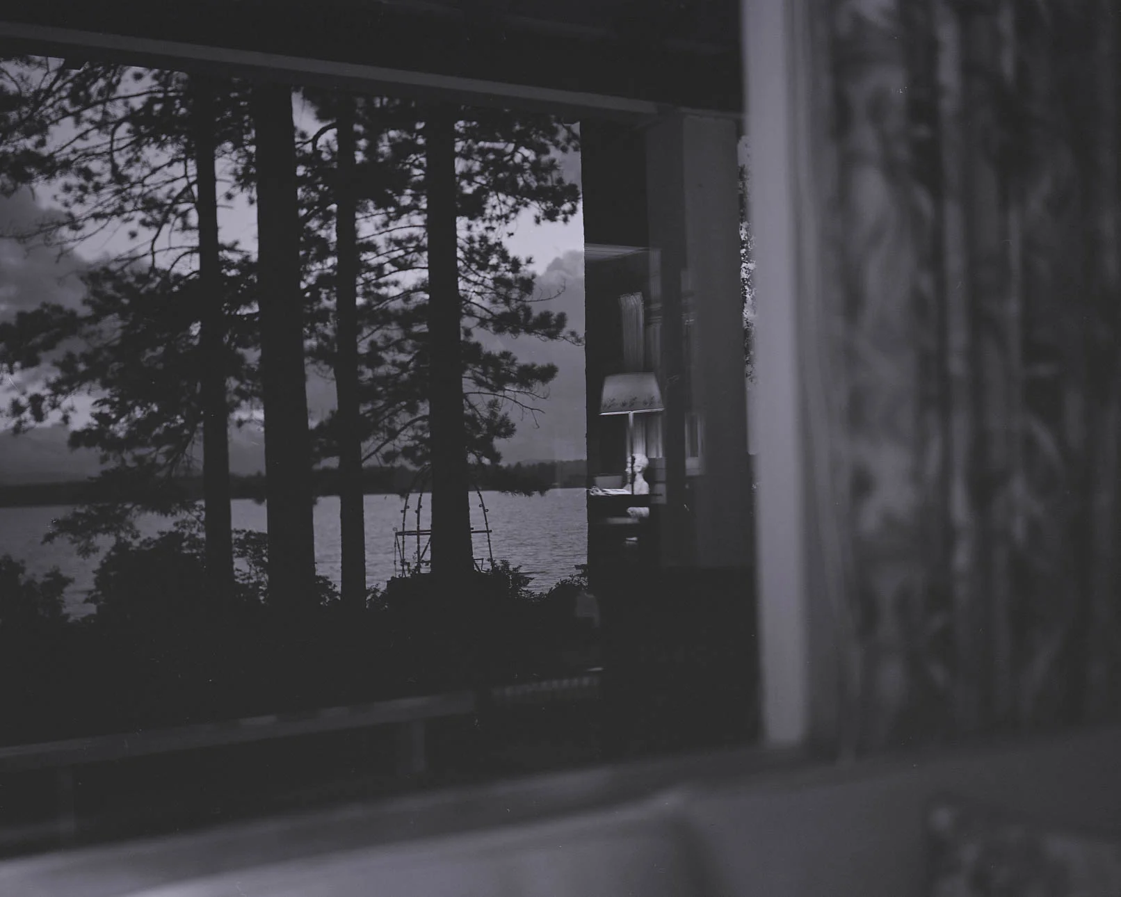 From Kendall's Chair, Bundy Camp, Speculator, NY, August 2017