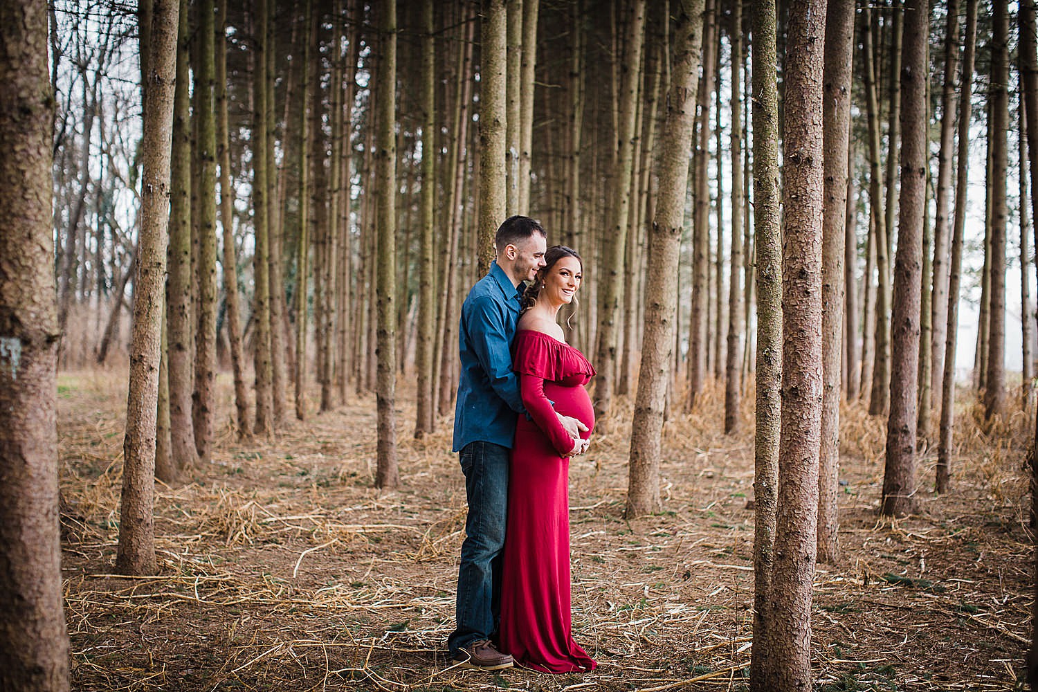 Lancaster maternity session at Overlook Park