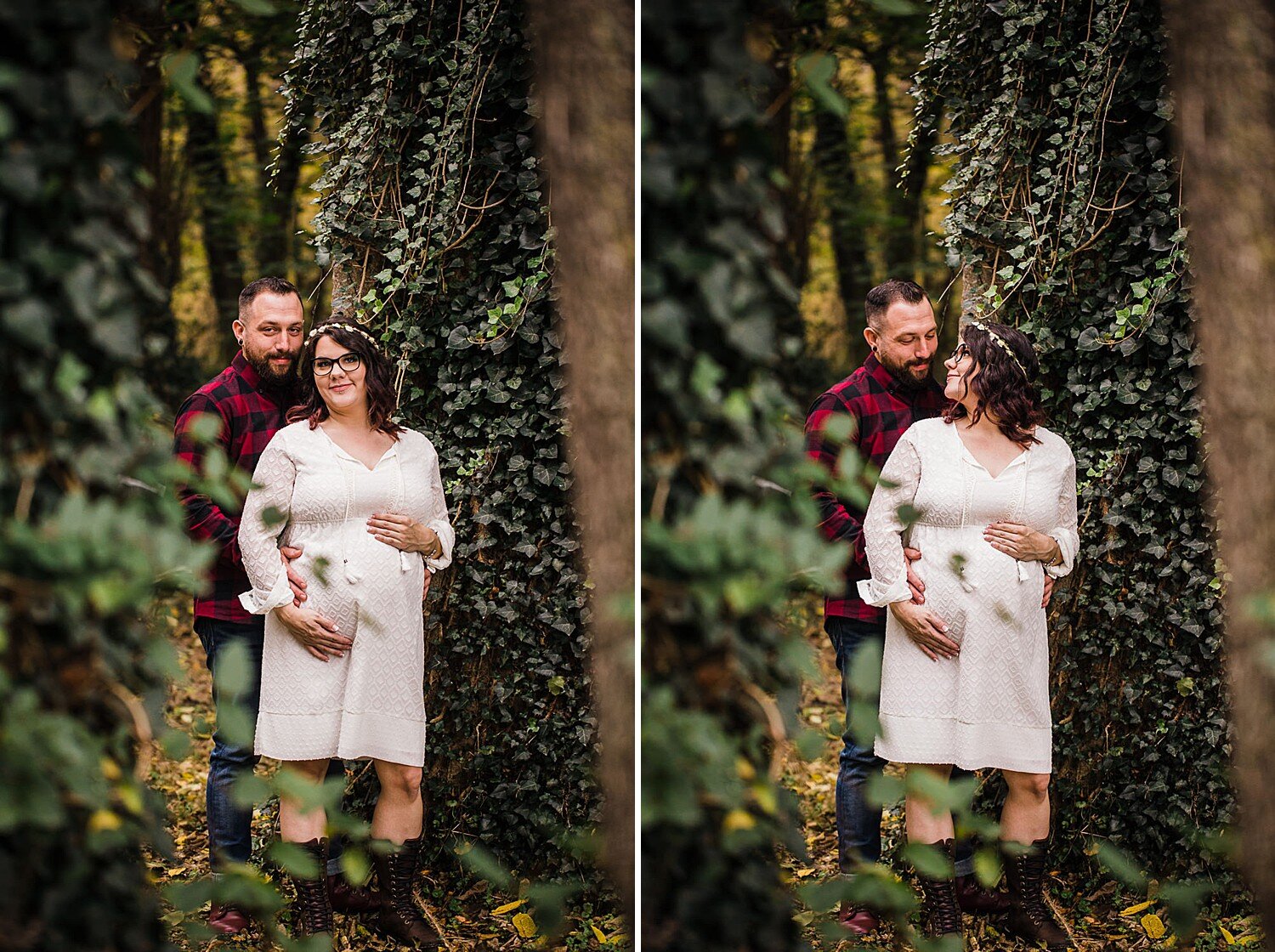 Lancaster fall maternity session at Chickies Rock