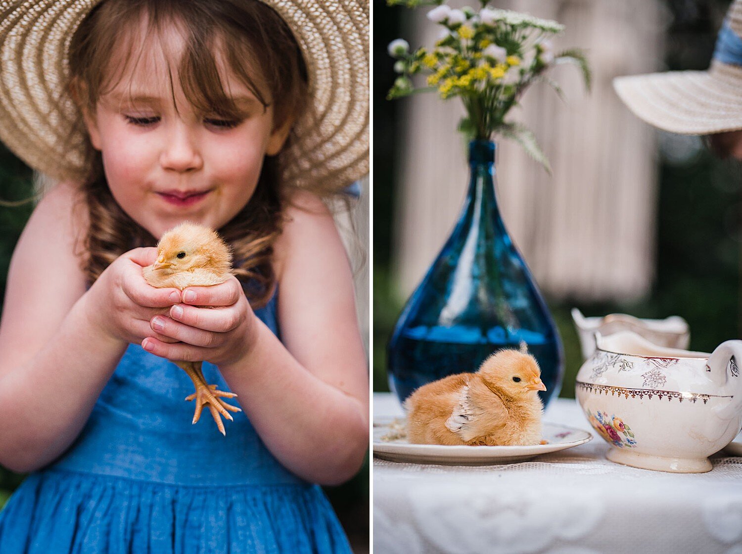 Lancaster Portrait Photography spring tea party