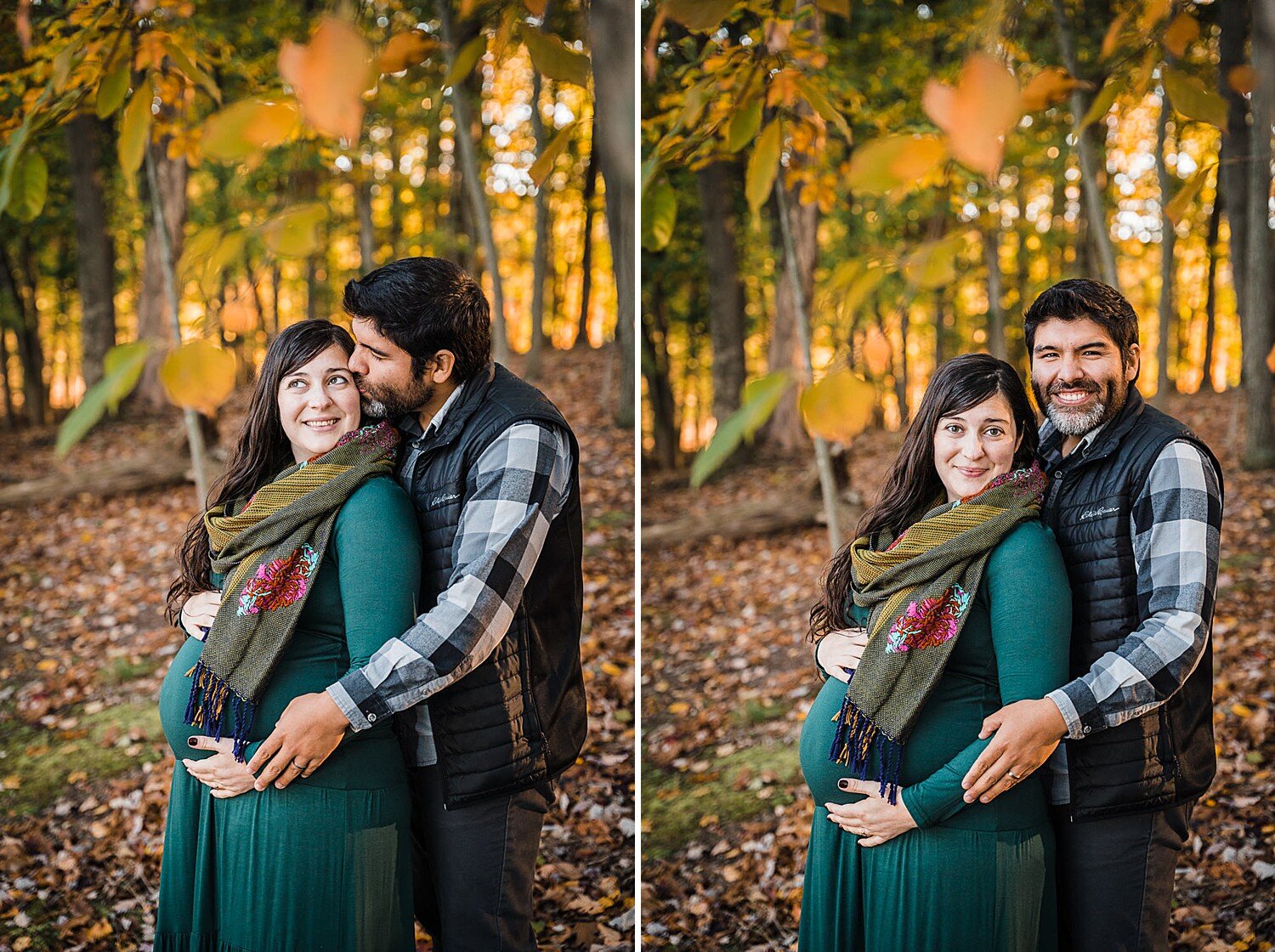 fall maternity photography at Muddy Run park in Lancaster by Melissa Engle Photography