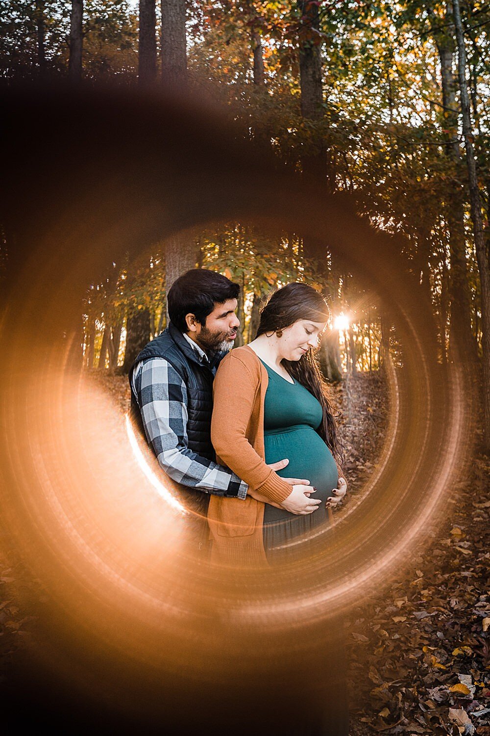 fall maternity photography at Muddy Run park in Lancaster by Melissa Engle Photography